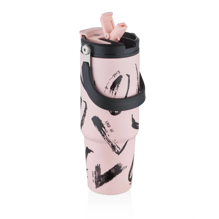 VAGON LİFE 900ML ÇELİK MATARA İCECREAM VGN8137