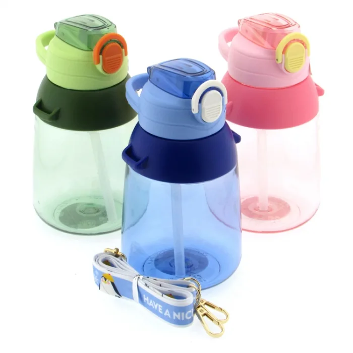 VAGON LIFE POLİCARBON 800 ML MATARA ASORTİ