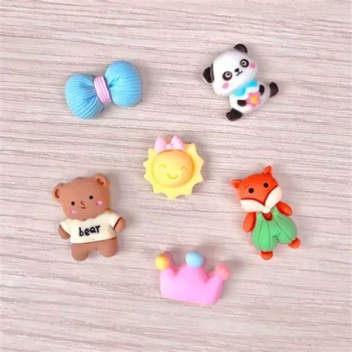 VAGON PLASTİK 3D MİNİ AKSESUAR 200LÜ