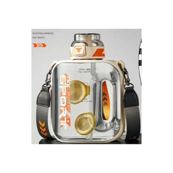 VAGONLİFE TKK SPORCU MATARASI BEYAZ 1000ml T1022