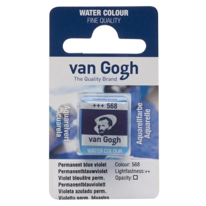 VAN GOGH SULUBOYA TABLET PERMANENT BLUE VIOLET