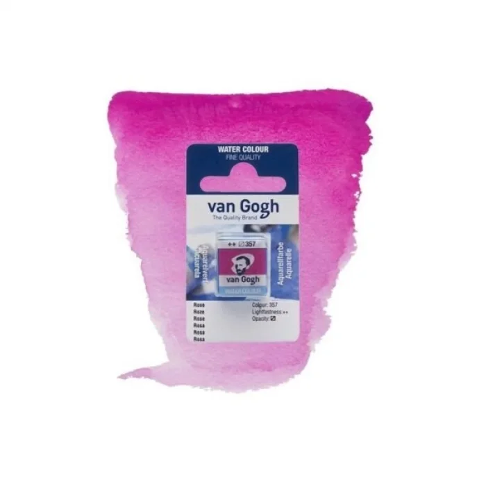 VAN GOGH SULUBOYA TABLET ROSE