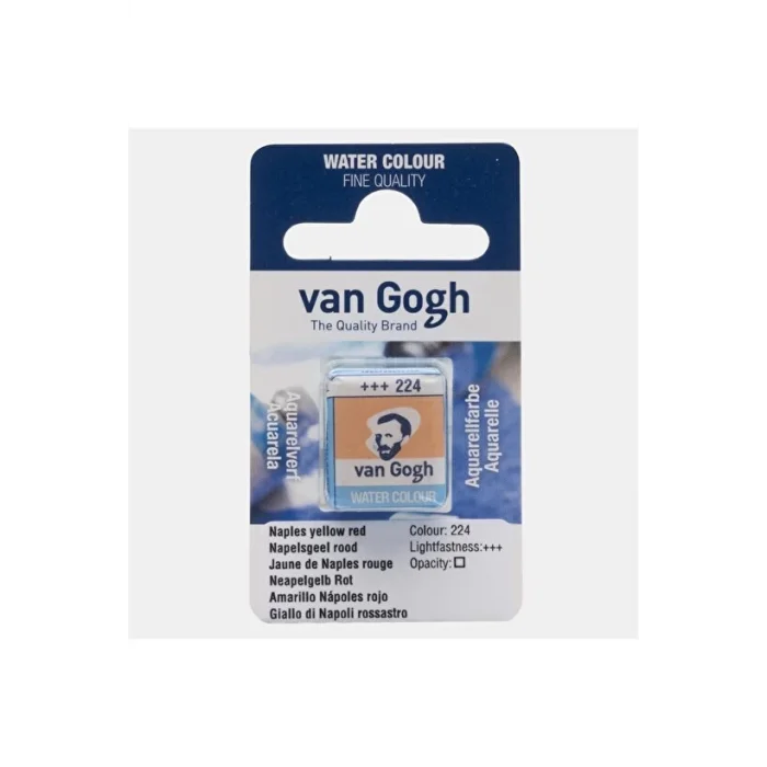 VAN GOGH SULUBOYA YEDEK NAPL.YELLOW RED