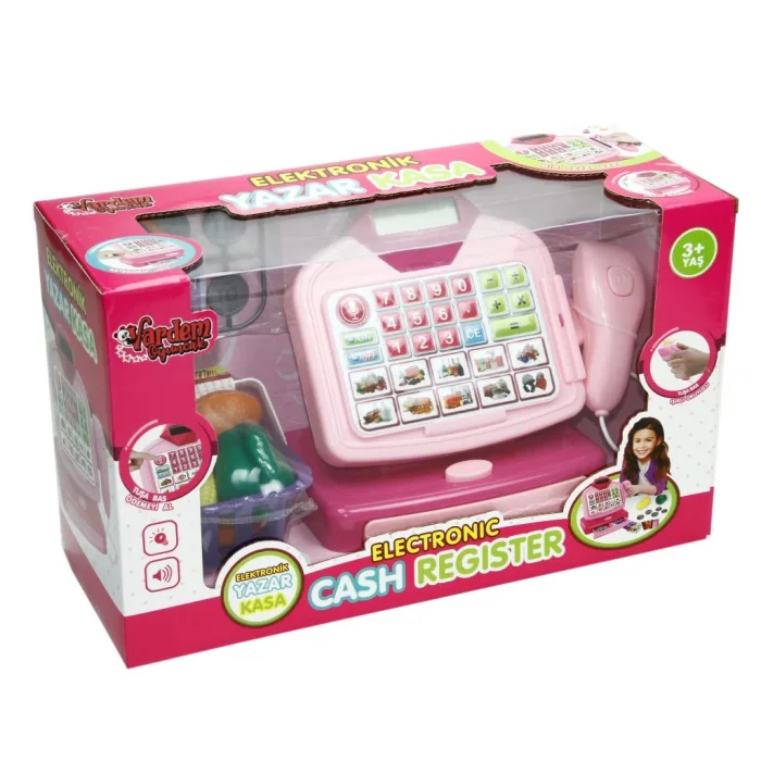 VARDEM ELECTRONİC CASH REGİSTER 66077 IŞIKLI SESLİ 3+