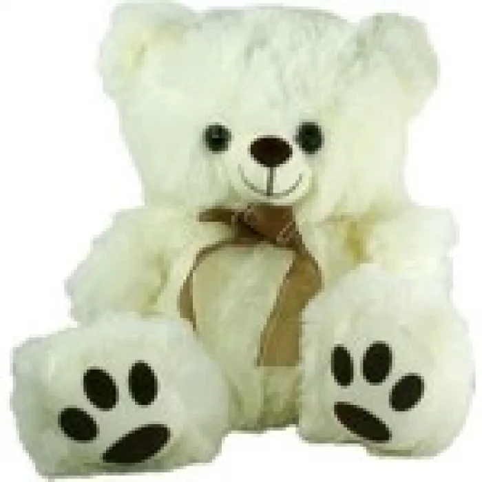 VARDEM PELÜŞ ABX21957 KURDELELİ AYI 26 CM