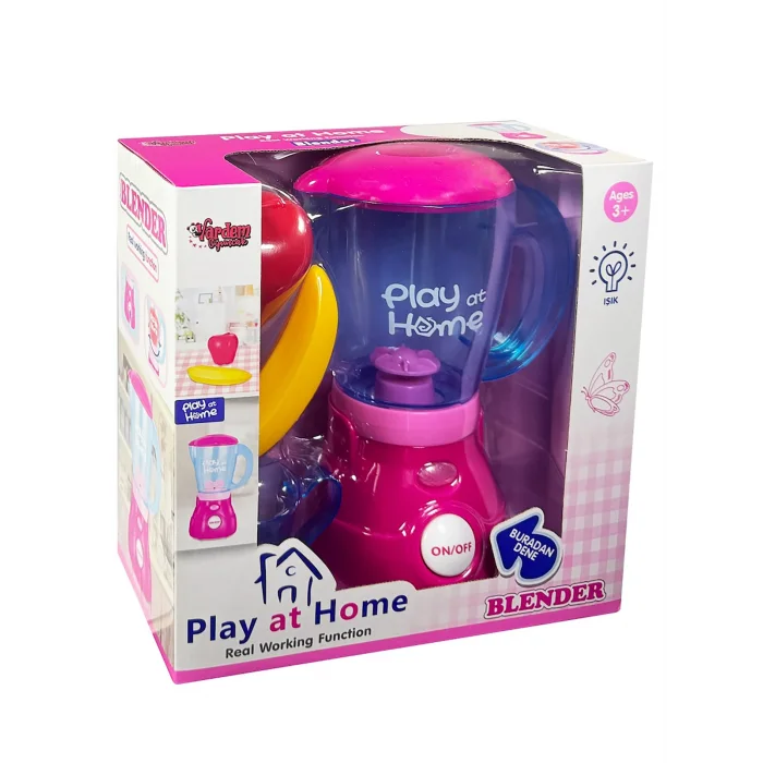 VARDEM PLAY AT HOME QF26137P-G BLENDER AKSESUARLI HAREKETLİ IŞIKLI 3+