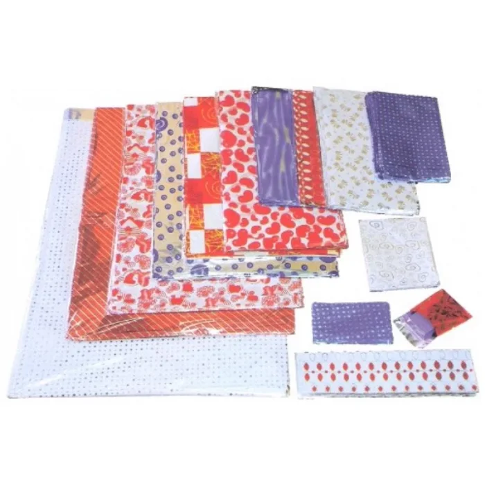 VATAN BAYRAK METALİZE POŞET 20X35