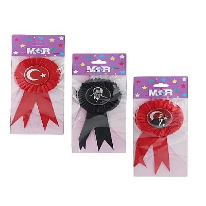 VATAN FİYONKLU ROZET BAYRAKLI PK