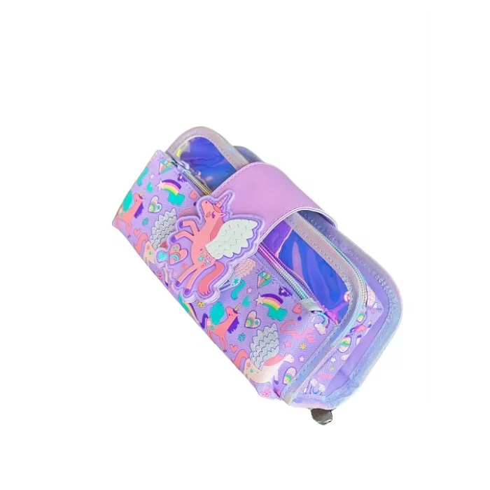 VEST UNICORN PEMBE - TURKUAZ KALEM ÇANTASI