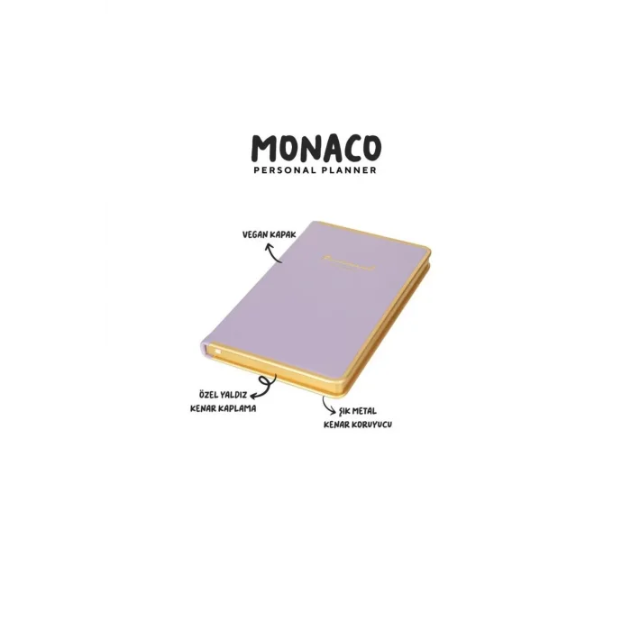 VJ VEGAN DERİ GEÇMELİ KPK TARİHSİZ AJANDA PLANLAYICI A5 100GR IVORY 224YP 125-1952