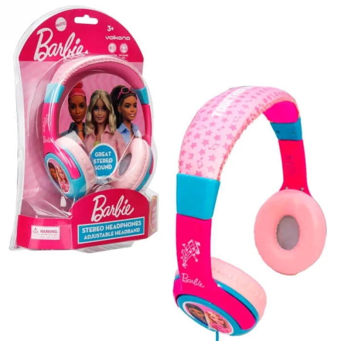 VOLKANO KABLOLU KULAKLIK BARBİE MT-10901-BR AUX İNPUT