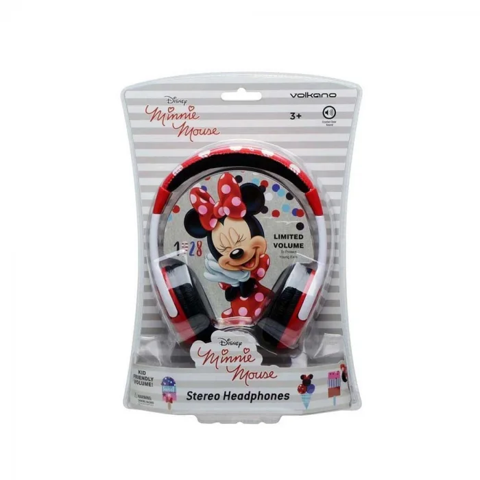 VOLKANO KABLOLU KULAKLIK MİNNİE MOUSE DY-13301-MM AUX İNPUT