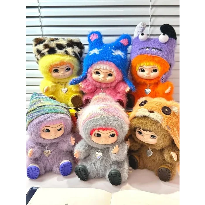 Wakuku Sürpriz Paket Peluş Çanta Charm