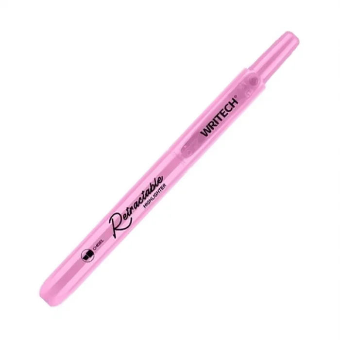 Wrıtech W-805S Basmalı Fosforlu Kalem Neon Pastel Pastel Pink