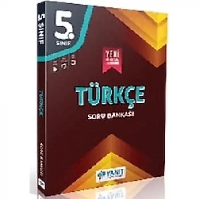 Yanıt Yayınları 5. Sınıf Türkçe Soru Bankası