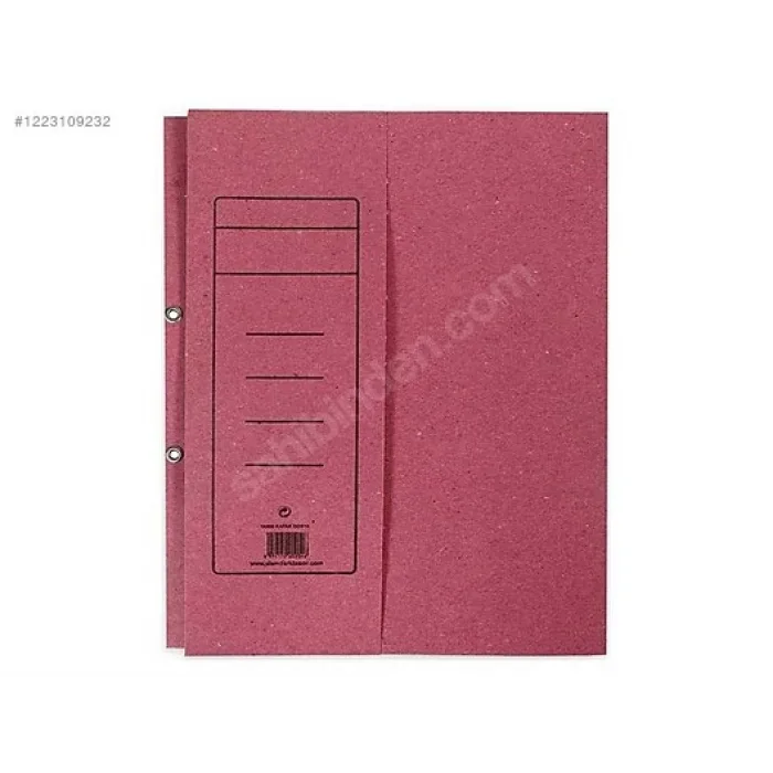 YARIM KAPAK KARTON DOSYA