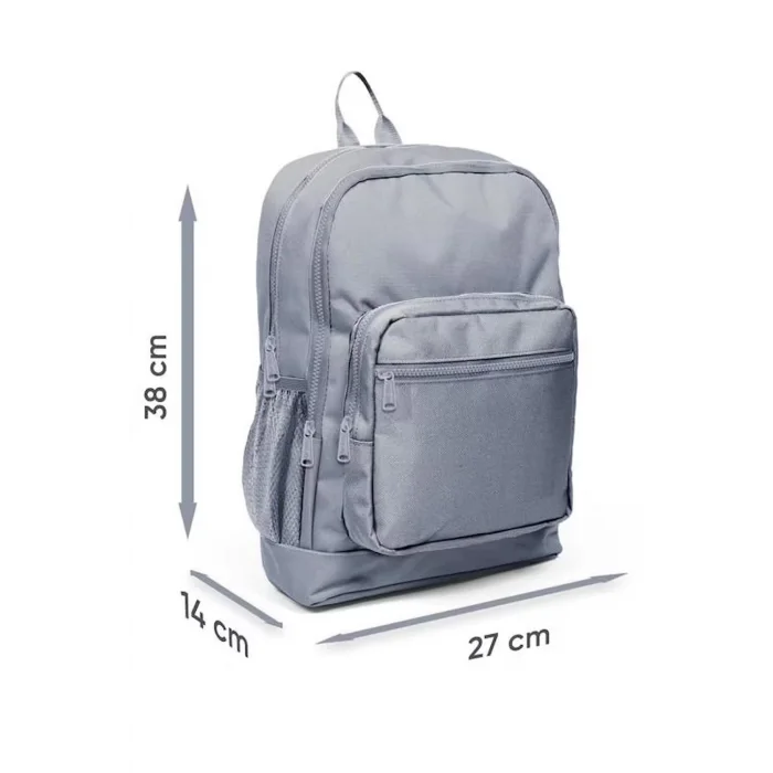 CORAL HIGH KIDS PEMBE MOR MILKSHAKE DONDURMA DESENLİ OKUL SIRT ÇANTASI 23749