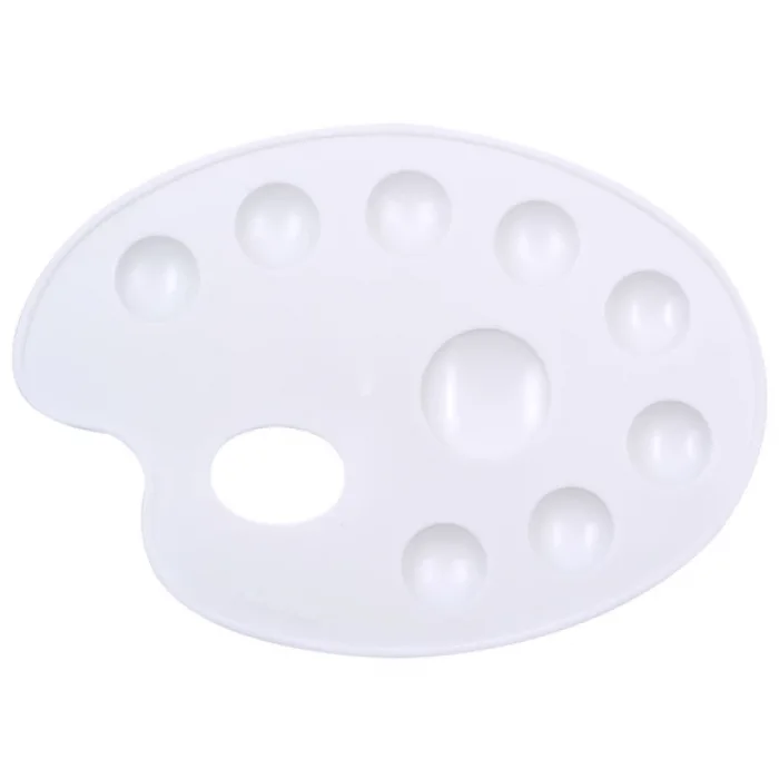 YILDIZLAR BÜYÜK GODELİ OVAL RESİM PALETİ