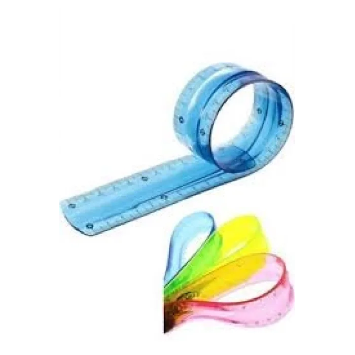 YILDIZLAR ELASTİK CETVEL 30 CM
