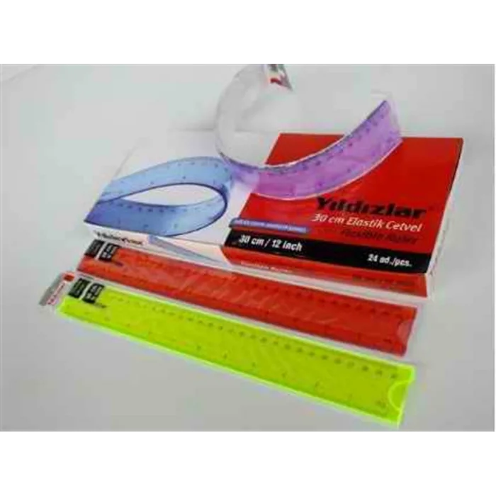 YILDIZLAR ELASTİK CETVEL