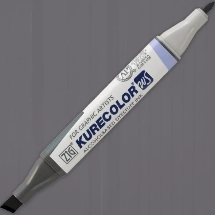 Zig Kurecolor Kc-3000 805 Twin S Marker Kalem Dark Gray