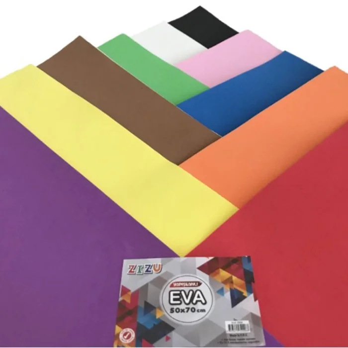 ZİZU EVA 50x70 YAPIŞKANLI 10LU