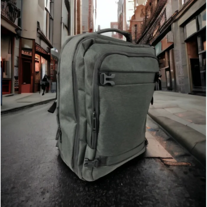 ZİZU LAPTOP ÇANTASI USB BAĞLANTILI