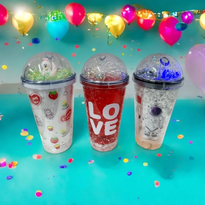 ZUZU PİPETLİ BARDAK IŞIKLI DK-491