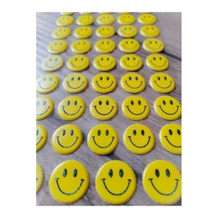 ZUZU STICKER GÜLEN EMOJİ DK-513