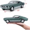 MAISTO 1967 FORD MUSTANG GTA FASTBACK (1:18)