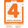 4. Sınıf Sosyal Bilgiler Ölçüm Noktası Bilfen Yayınları