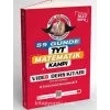 55 GÜNDE TYT MATEMATİK KAMPI VİDEO DERS KİTABI