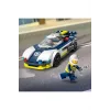 LEGO POLİS ARABASI VE SPOR ARABA TAKİBİ