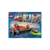 LEGO CITY İTFAİYE KURTARMA TEKNESİ