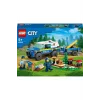 LEGO CITY MOBİL POLİS KÖPEĞİ EĞİTİMİ