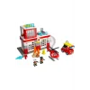 LEGO FIRE STATION HELICOPTER