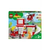 LEGO FIRE STATION HELICOPTER