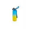 UZSPACE MATARA TRITAN 3026-4 500 ML MAVİ SARI