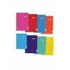 KESKİN COOL DİKİŞLİ PP KAPAK DEFTER A4 80 YP. ÇİZGİLİ
