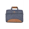 ÖNDER JANE LAPTOP ÇANTASI-LACİVERT