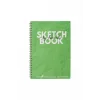 FANART SKETCH BOOK ACADEMY A5 SPR. YEŞİL 120GR 50YP 8673