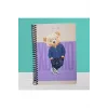 GIPTA DEFTER XOXO 17x24 120YP ÇİZGİ SPR SERT KPK