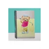 GIPTA DEFTER XOXO 17x24 120YP ÇİZGİ SPR SERT KPK