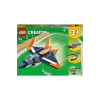 LEGO SUPERSONIC JET