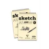CLAIREFONTAINE SKETCH BLOK A5 ESQUISSE IVORY 90 GR 100YP