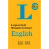LANGENSCHEIDT İNGİLİZCE-TÜRKÇE CEP SÖZLÜĞÜ