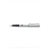 LAMY DOLMAKALEM AL STAR ALÜMİNYUM M UÇ WHITE SILVER 25WS-M