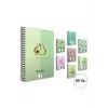 AVOCADO NOTES SP. KARTON KPK.DEF. A4 80YP. KARELİ