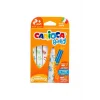 CARIOCA JUMBO BEBEK KEÇELİ BOYA KALEMİ 6 LI +2YAŞ