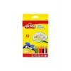 PLAY-DOH WOODFREE JUMBO ÜÇGEN KURUBOYA 12Lİ